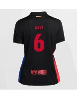 Barcelona Paez Gavi #6 Venkovní Dres pro Dámské 2024-25 Krátký Rukáv